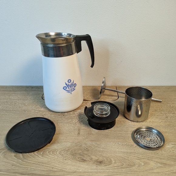 Corningware Dining Corning Ware Stove Top Percolator 9 Cup Poshmark